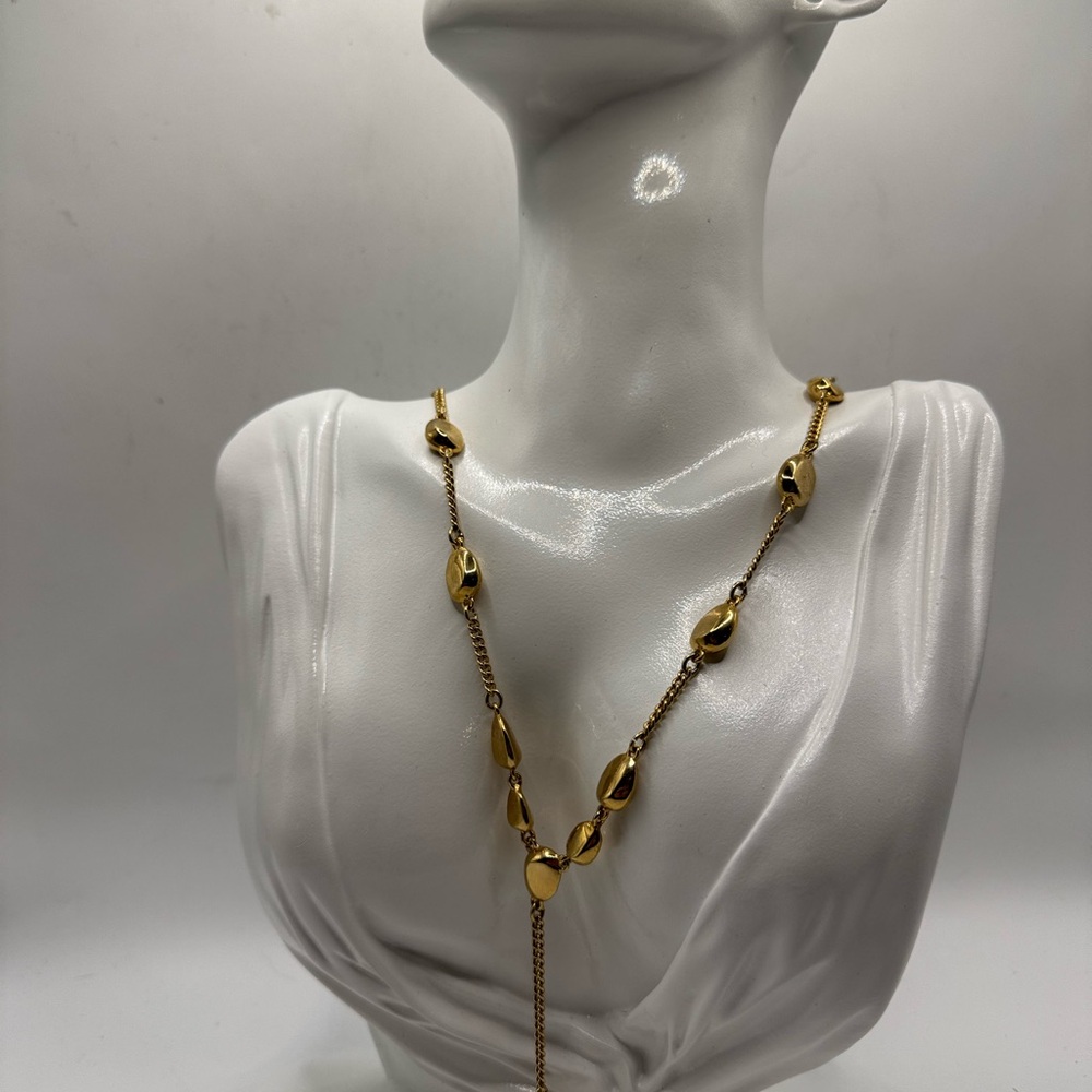 Ann Taylor Gold Chain Necklace 18$